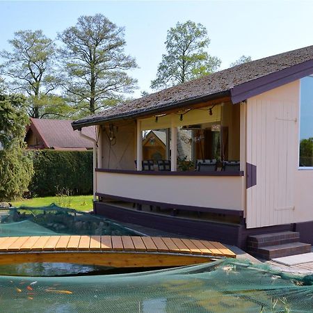 Ferienhaus Am Kamskefliess Lübbenau Extérieur photo