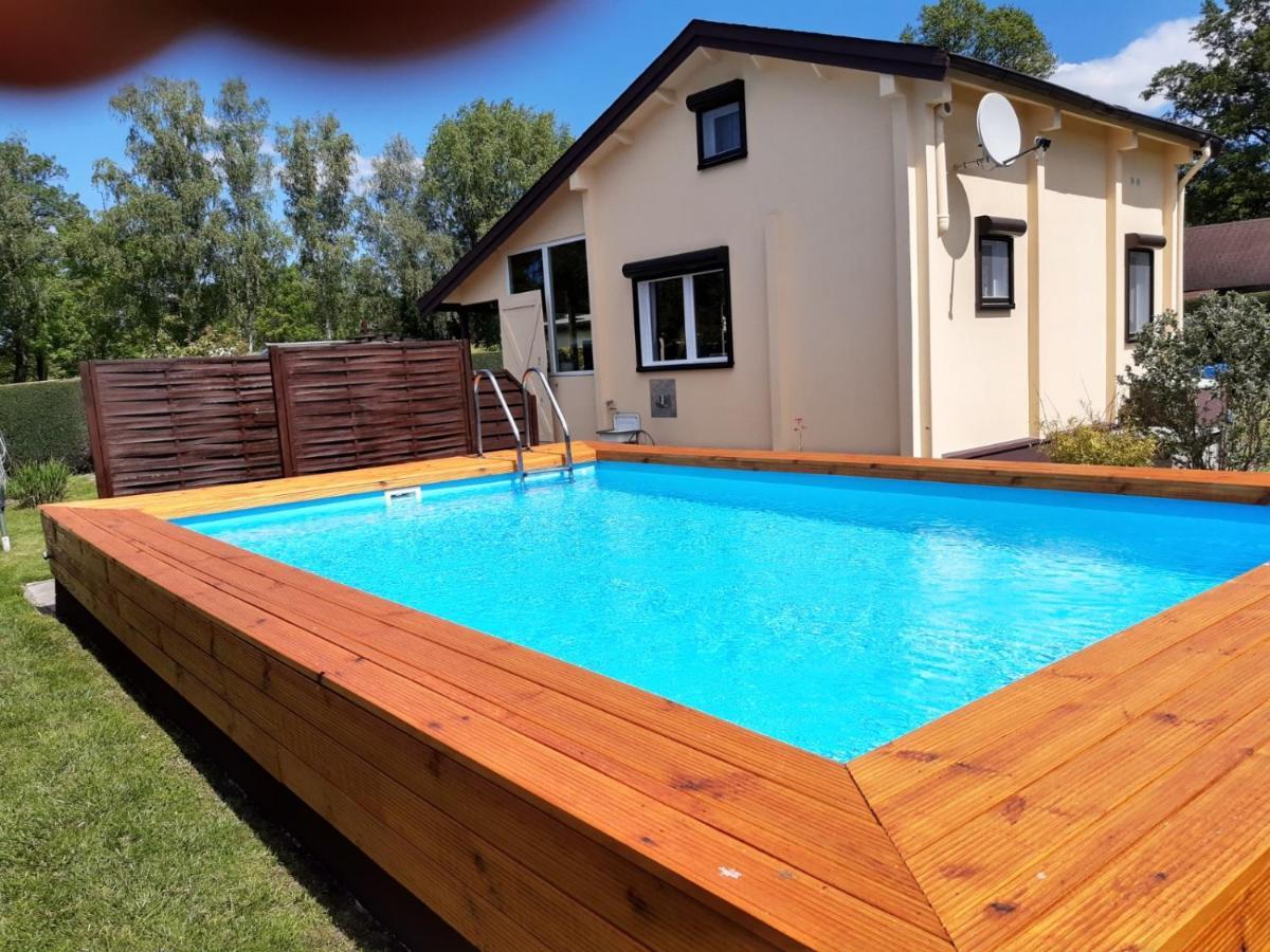 Ferienhaus Am Kamskefliess Lübbenau Extérieur photo