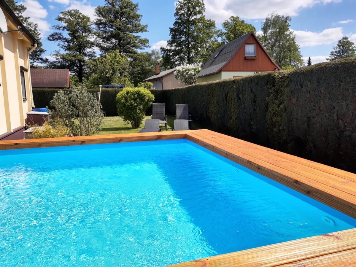 Ferienhaus Am Kamskefliess Lübbenau Extérieur photo