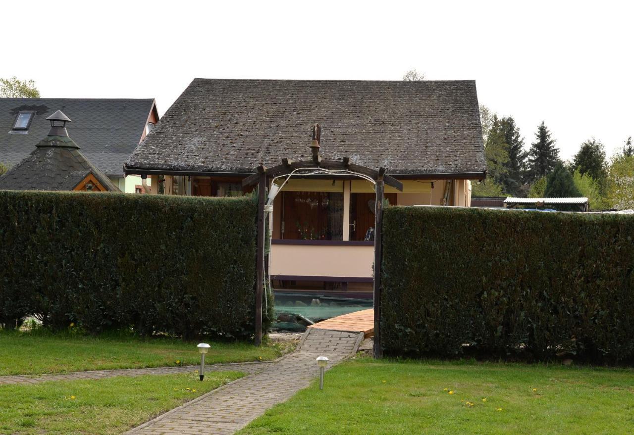 Ferienhaus Am Kamskefliess Lübbenau Extérieur photo