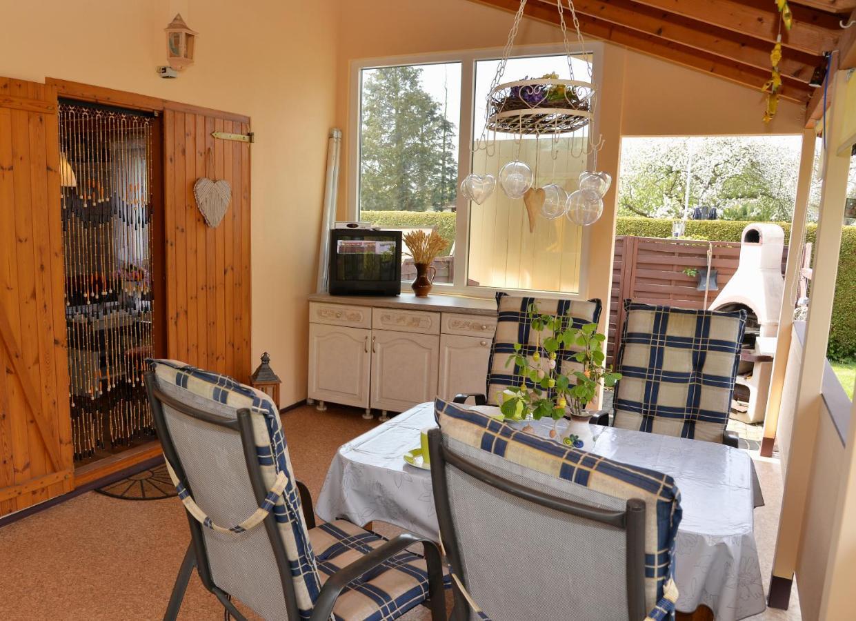 Ferienhaus Am Kamskefliess Lübbenau Extérieur photo